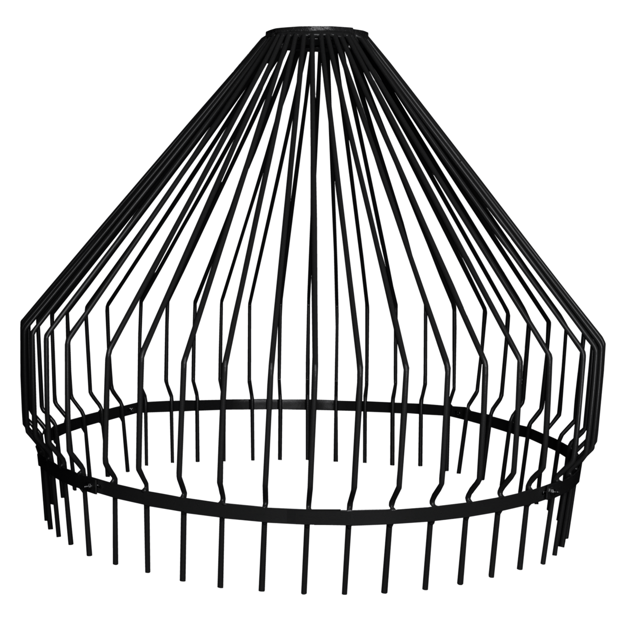 42" Std Black Bar Guard