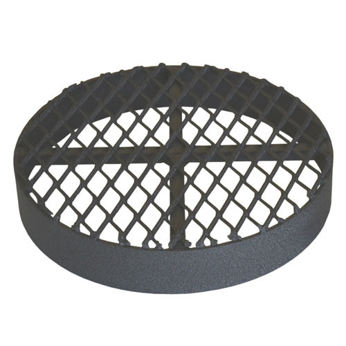 10" Grate For Corrugated Plastic