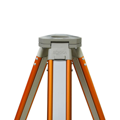 Sokkia Flat-Head Aluminum Tripod