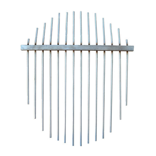 24" Rat Guard, Stainless Steel