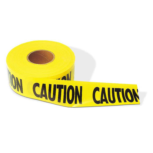 3" x 1000' Caution Tape