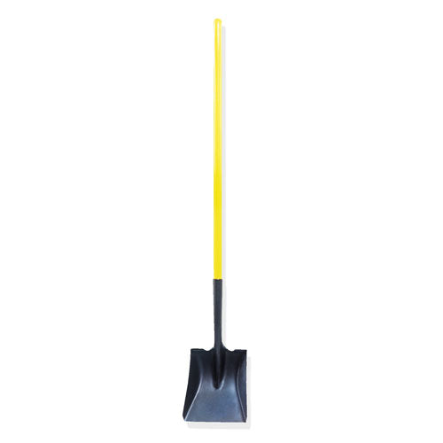 Nupla Long Handle Flat Shovel
