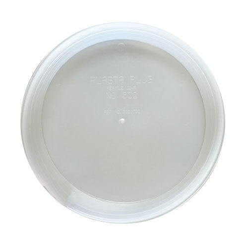 6" Tile End Plug #602