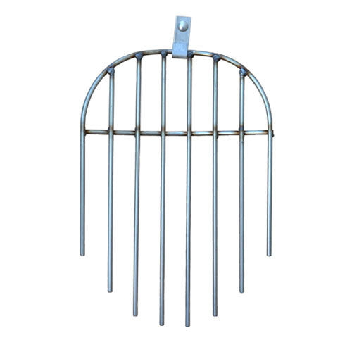 15" Rat Guard, Stainless Steel