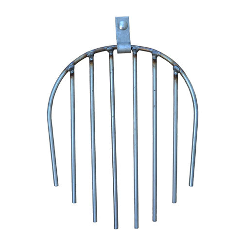 12" Rat Guard, Stainless Steel