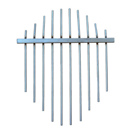 18" Rat Guard, Stainless Steel