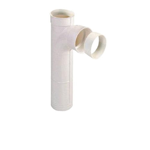 4" Sanitary Inlet/Outlet T-Baffle Housing