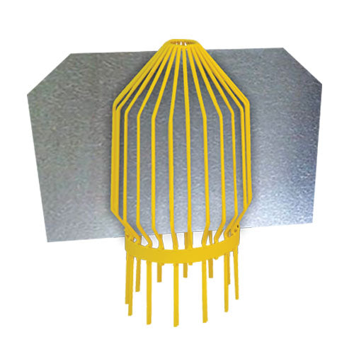 8" HB* Anti-Vortex Plate & Hardware