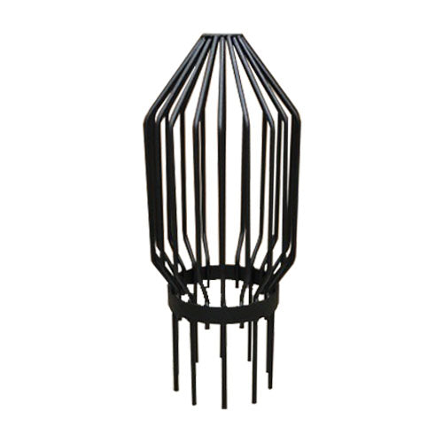 6" Std Black Bar Guard