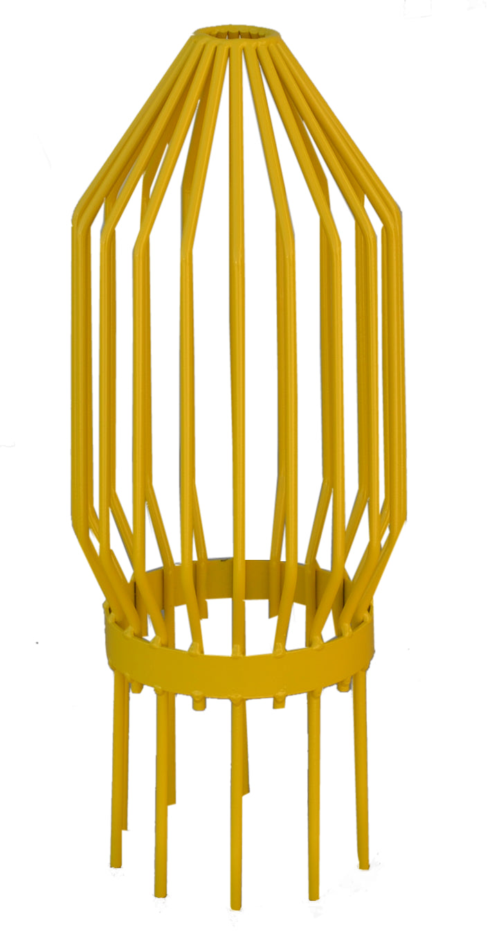 6" Std Yellow Bar Guard