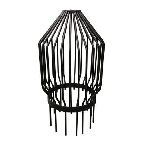 8" HB* Std Black Bar Guard