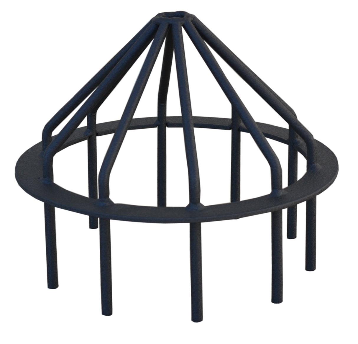 10" HB* HD Black Bar Guard