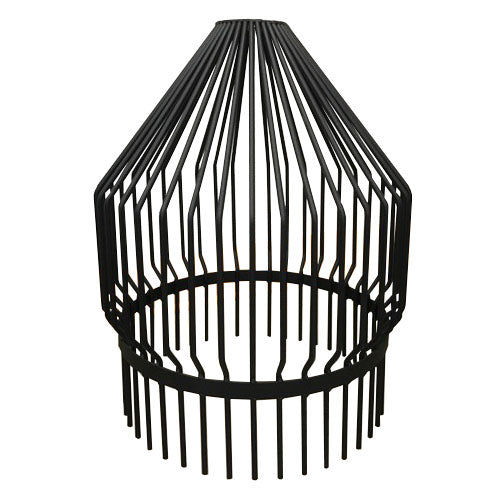 24" Std Black Bar Guard