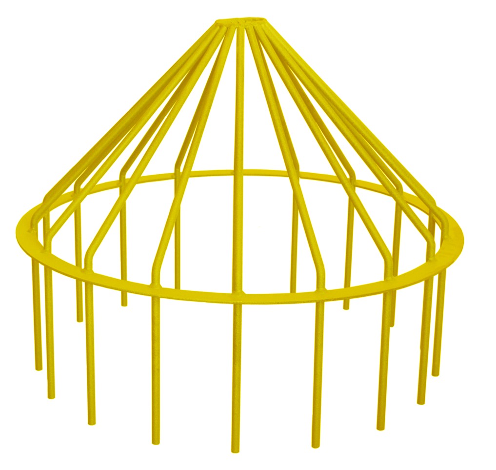 30" HD Yellow Bar Guard