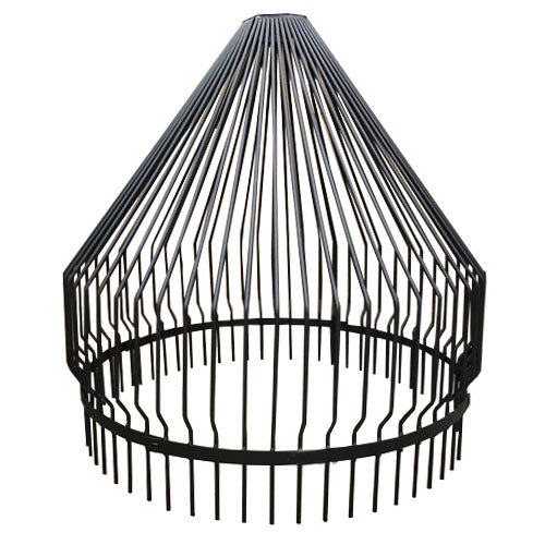 36" Std Black Bar Guard