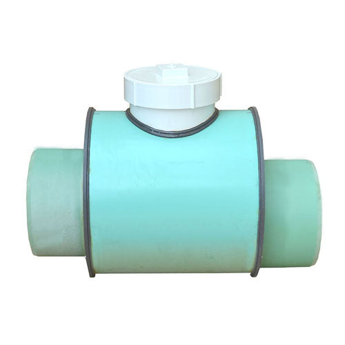 8" Check Valve with Clean Out