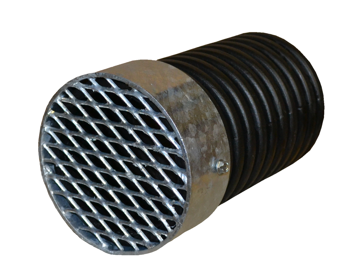 8" External Rodent Guard - For Corrugated Plastic