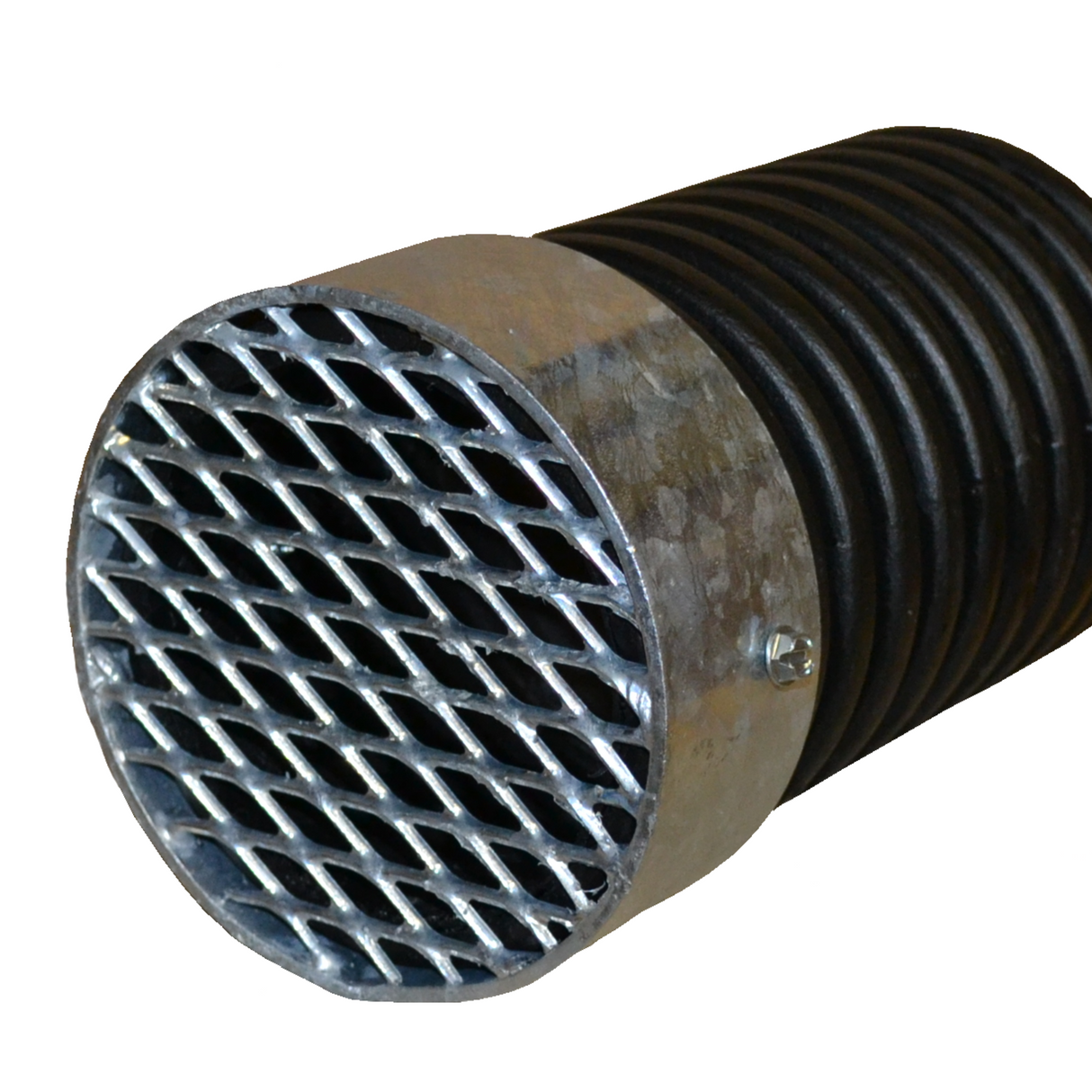 8" External Rodent Guard - For Corrugated Plastic