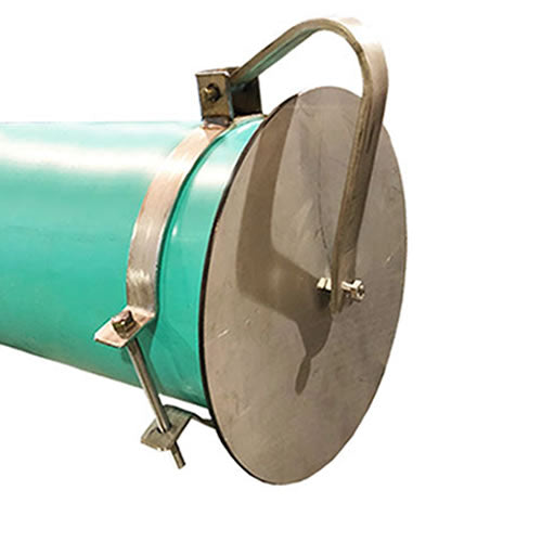 12" Stainless Steel Hinged Flap Gate