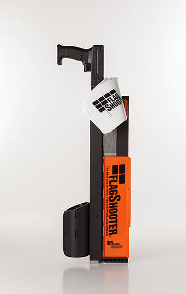 FlagShooter with Can Holder