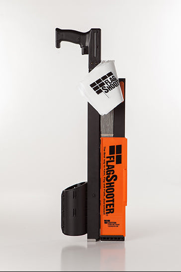 FlagShooter with Can Holder