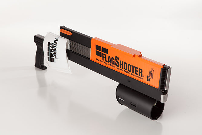 FlagShooter with Can Holder