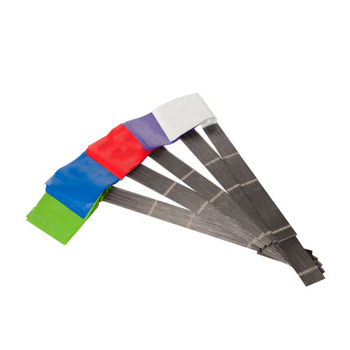 1,000 - 23" Clear FlagShooter Flags