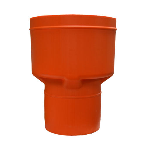 6" Hickenbottom Tee to 8" Hickenbottom Riser—Increaser