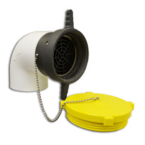 Dry Hydrant Complete—4.5" Head