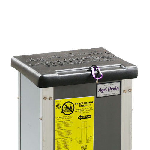 Plastic Lid for Inline; 22.50"W x 26.75"D × 2.58"H Size