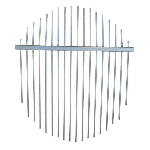 30" Rat Guard Stainless w/Rod