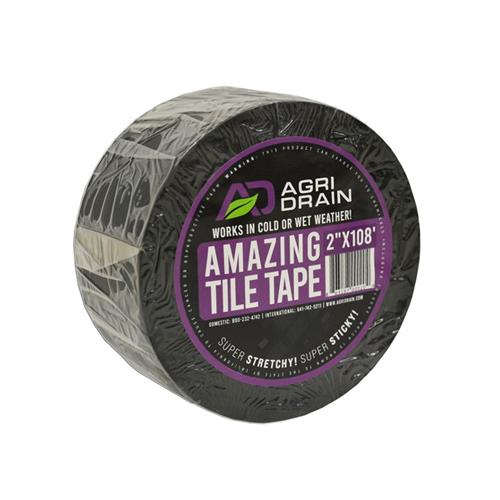 2" Black Tape (per roll)