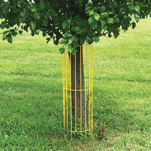 Tree Guard - Yellow | 12" x 42" | Agri Drain