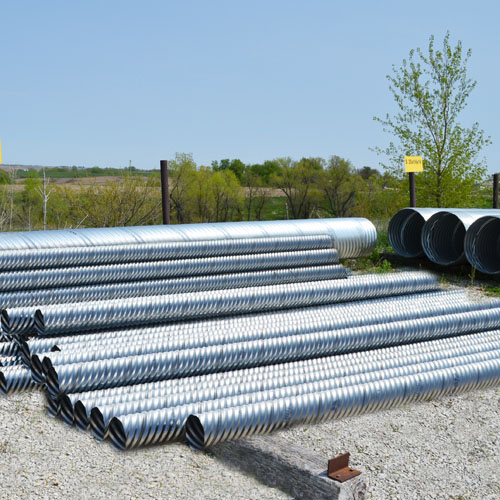 Corrugated Metal Pipe