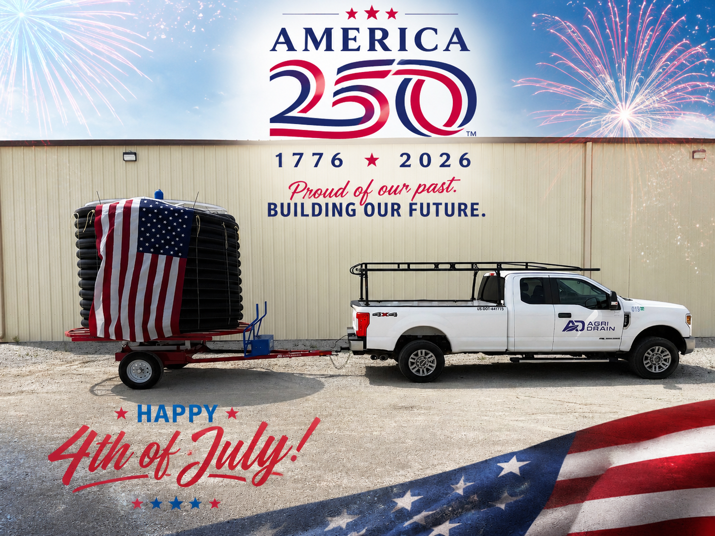 Wishing everyone a safe and happy Independence Day! ❤️🤍💙