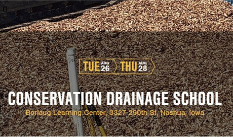 2025 Conservation Drainage School in Nashua, Iowa