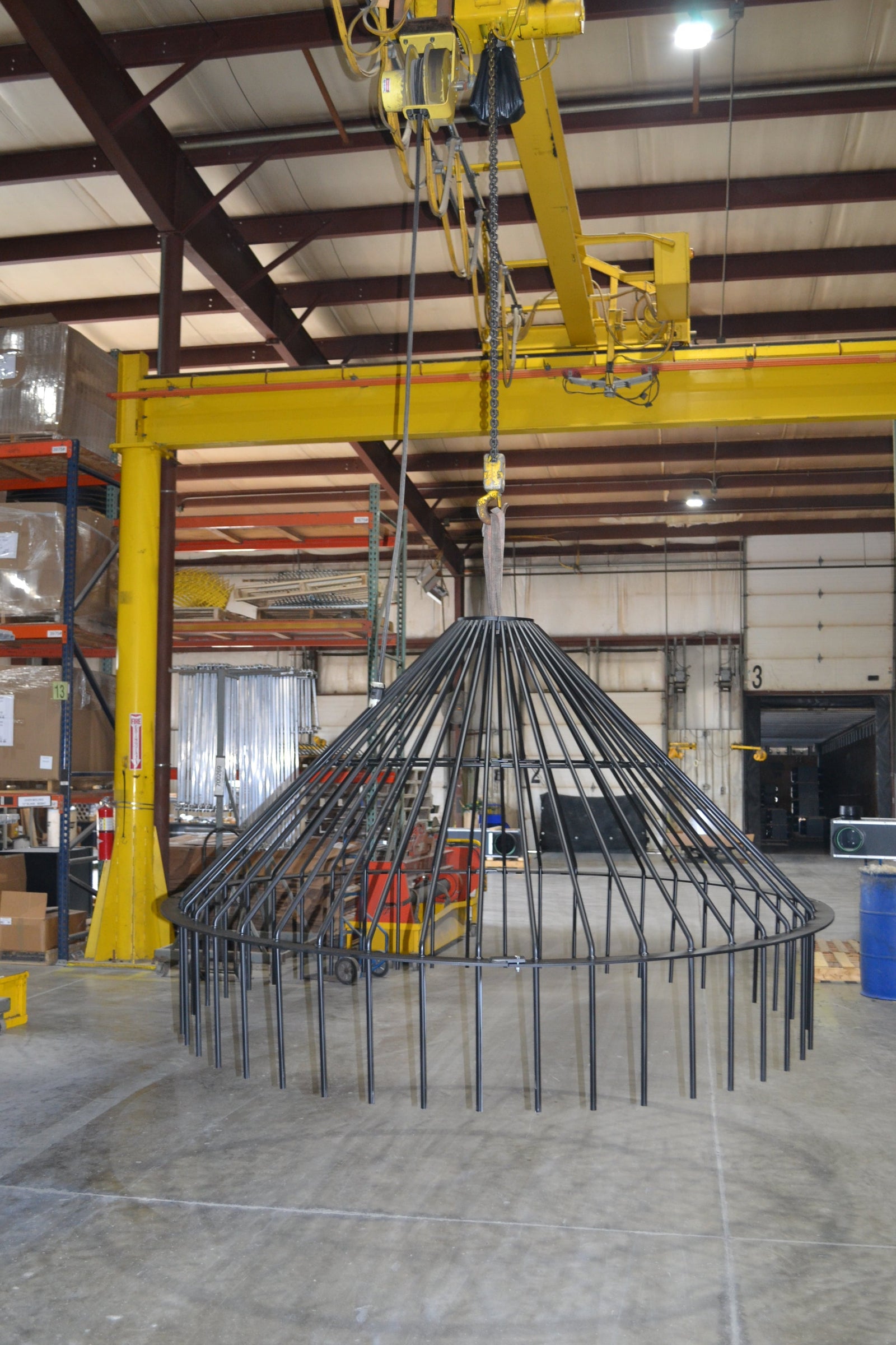 Another heavy-duty bar guard headed out the door.