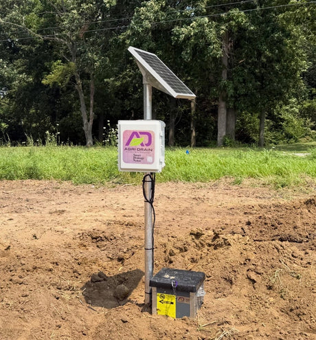 What if you could manage your field's water table from your smartphone? 📱💧