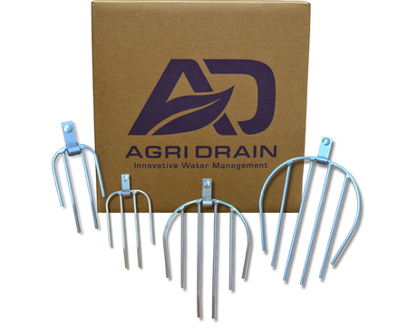 Plugged outlets = costly drainage problems.