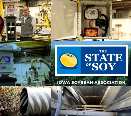 Your crops can get really thirsty if rain isn't consistent throughout the growing season.