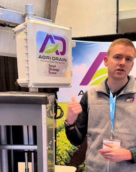 Take control of your water with the Smart Drainage System.