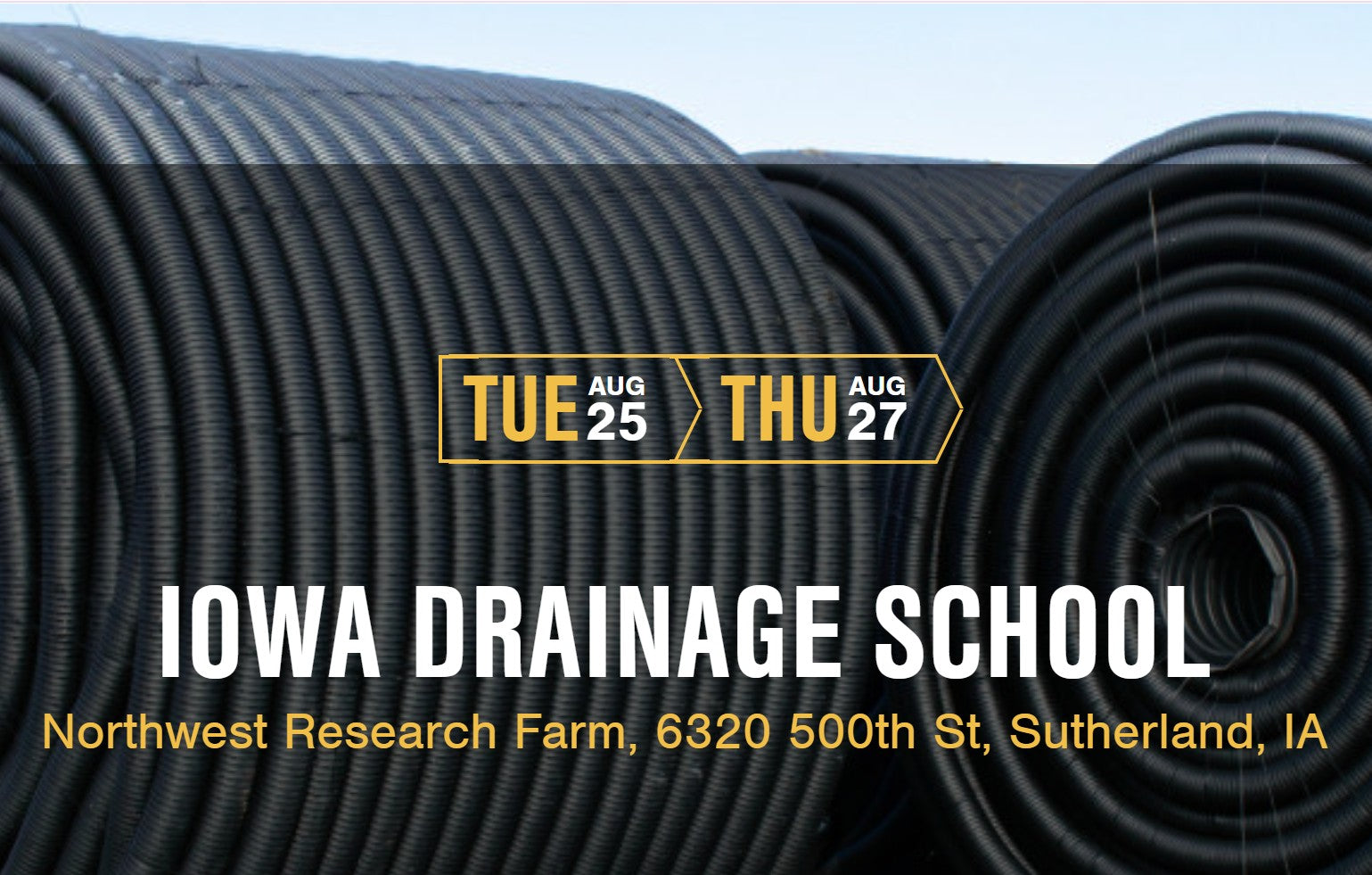 The best drainage systems start with good design.