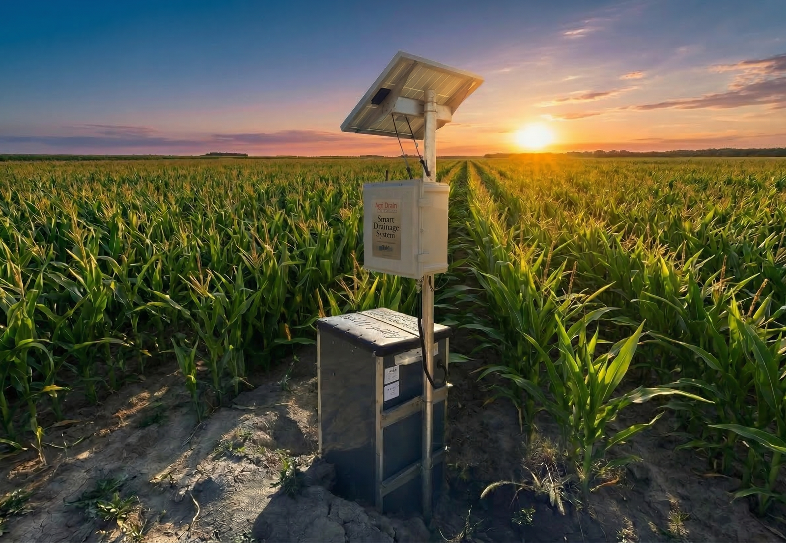 Take Control of Water Management with the SDS 1000-Series Control System