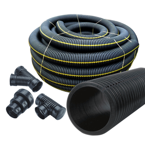 Corrugated Plastic Tile & Fittings