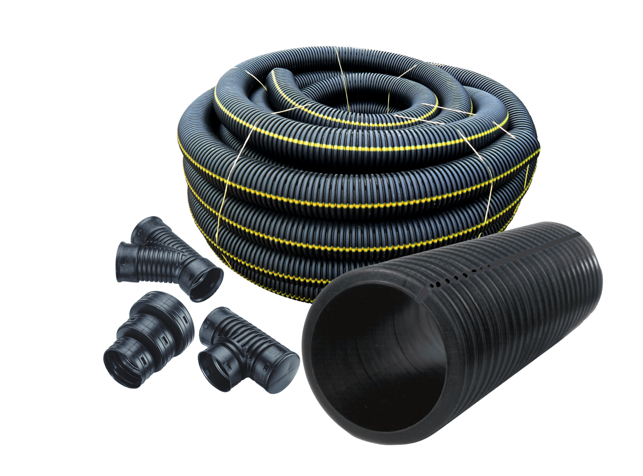 Corrugated Plastic Tile & Fittings