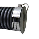 15" Stainless Steel Hinged Flap Gate For Corrugated Plastic