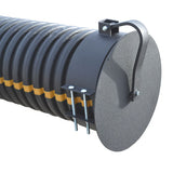 15" Hinged Flap Gate For Corrugated Plastic