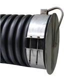 18" Stainless Steel Hinged Flap Gate For Corrugated Plastic