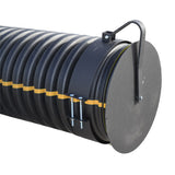 24" Hinged Flap Gate For Corrugated Plastic