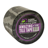 4" Black Tape (per roll)